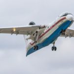 В Таганроге выполнил первый полёт очередной серийный Бе-200