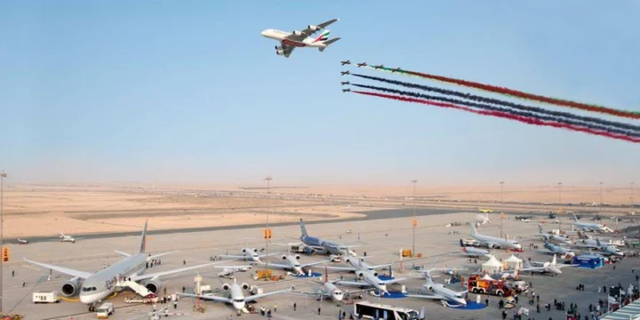 dubai airshow