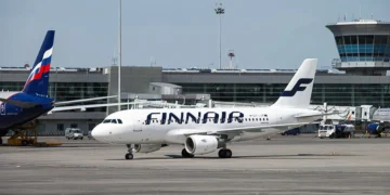 finnair a319 svo
