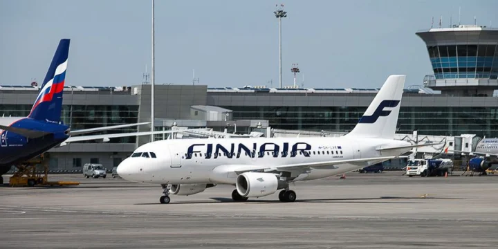finnair a319 svo