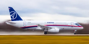 ssj 100 97003 glissade
