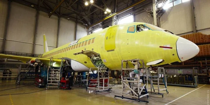 ssj 100 98150