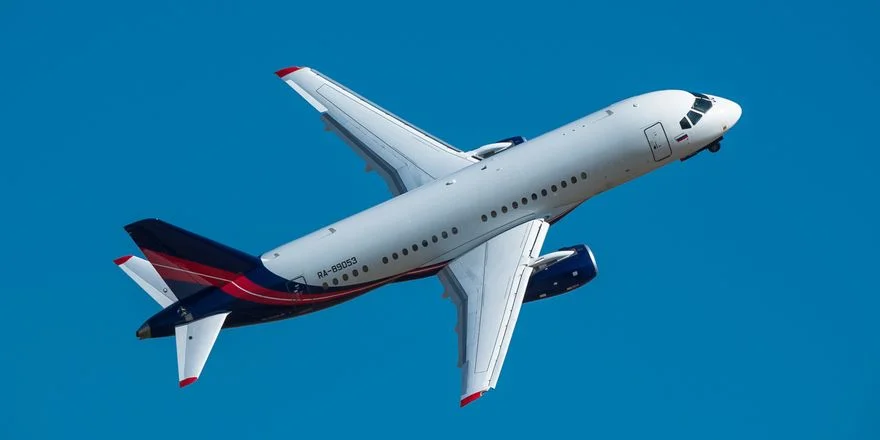 ssj 100 ra 89053 rusjet