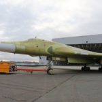В Казани на лётно-испытательную станцию передали прототип ракетоносца Ту-160М2