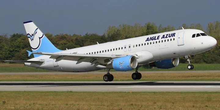 a320 Aigle Azur