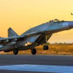 Истребители МиГ-29СМТ вернулись из Сирии на аэродром Приволжский в Астраханской области