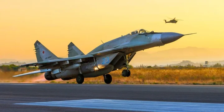 mig 29smt syria