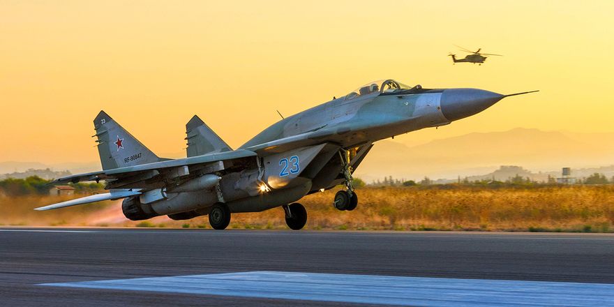 mig 29smt syria