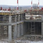 На строительстве саратовского аэропорта началось возведение третьего этажа
