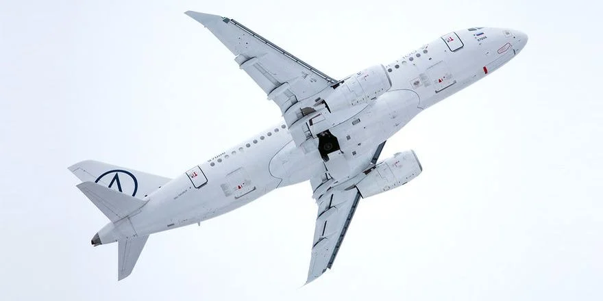 ssj 100 97006 winglets