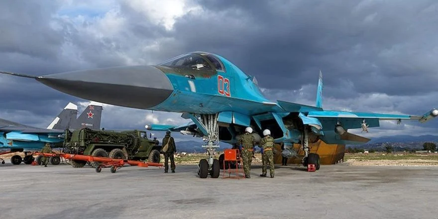 su 34 hmeimim latakia syria