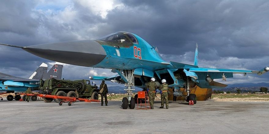 su 34 hmeimim latakia syria