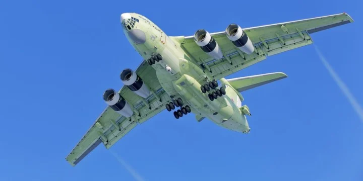 Самолёт-топливозаправщик Ил-78М-90А совершил