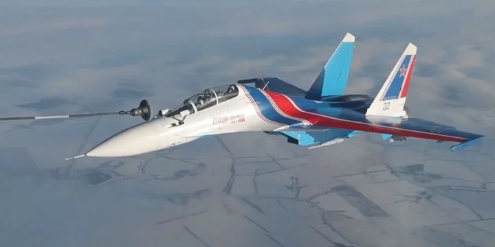 su 30sm russian knots