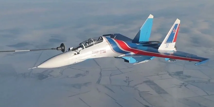 su 30sm russian knots