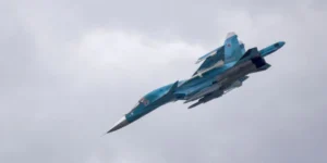 К годовщине первого полёта фронтового бомбардировщика Су-34