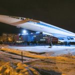 В Казани состоялась презентация подстветки мемориала самолёта Ту-144