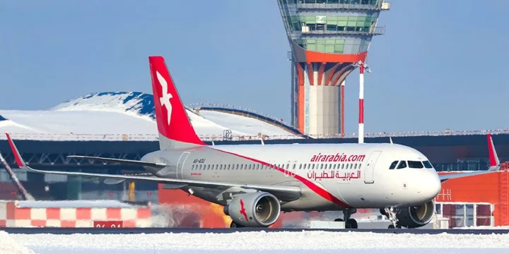 AirArabia svo sheremetevo