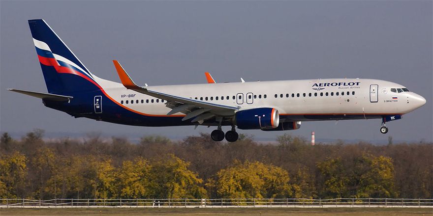 aeroflot 737 800