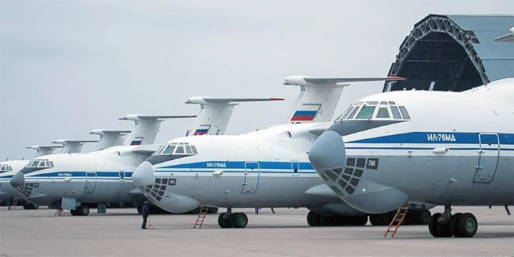 Экипажи транспортных Ил-76МД