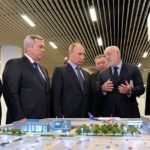 Президенту России Владимиру Путину представили проекты строительства новых аэропортов