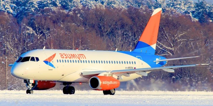 ssj100 ra 89094 azimuth