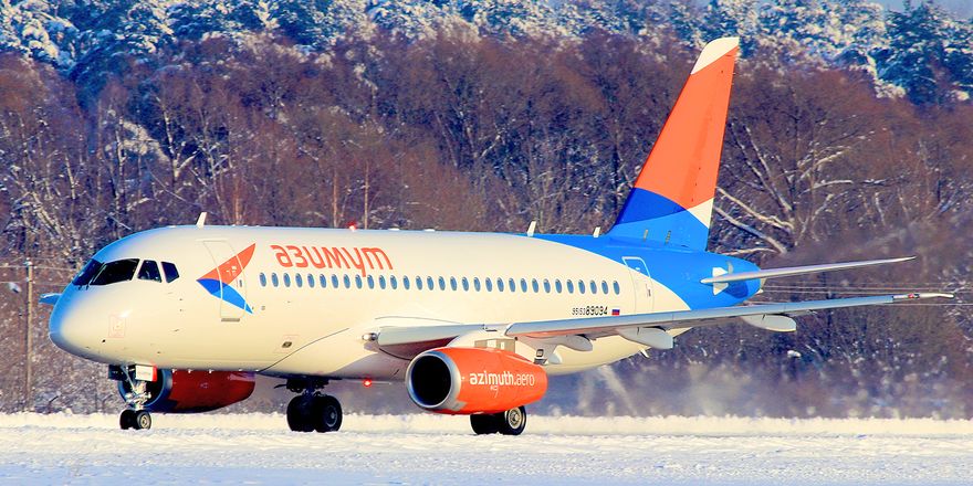 ssj100 ra 89094 azimuth
