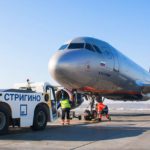 Международный аэропорт Стригино ввёл в эксплуатацию новый аэродромный тягач
