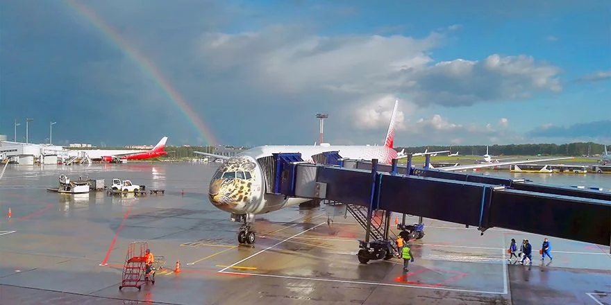 vnukovo vko leo rainbow