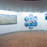 В Пулково открылась уникальная выставка картин петербургских художников