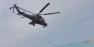 Mi 35 Crimea