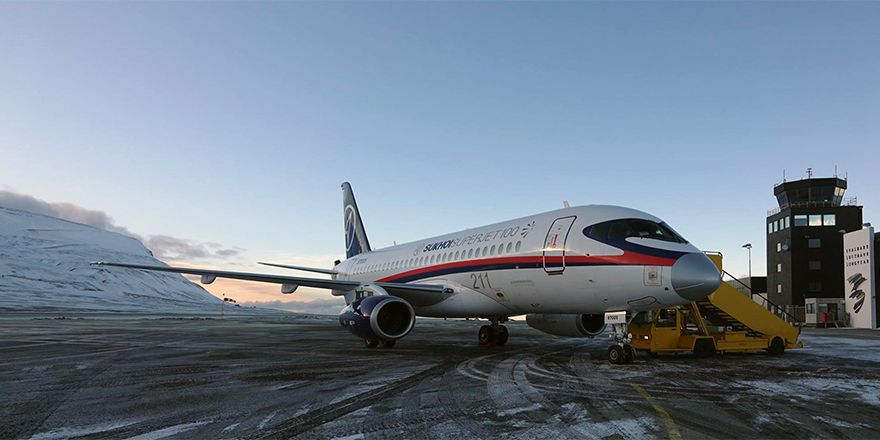 SSJ100 97005