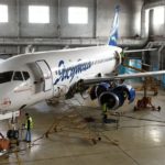 Авиакомпания «Якутия» восстановит к лету все четыре Суперджета