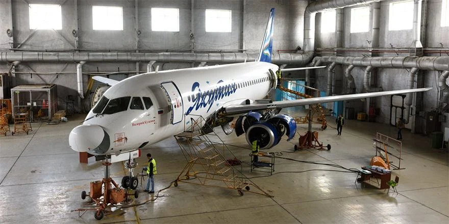 TO ssj100 service TOiR