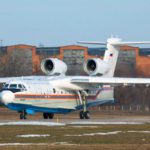 Очередной серийный Бе-200ЧС выполнил первый полёт