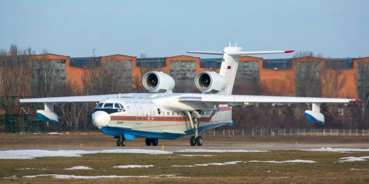 Очередной серийный Бе-200ЧС