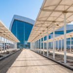 В новом терминале аэропорта «Симферополь» завершено обустройство инфраструктуры для организованных групп туристов