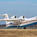 Хабаровский авиационно-спасательный центр МЧС получил очередной самолёт-амфибию Бе-200ЧС