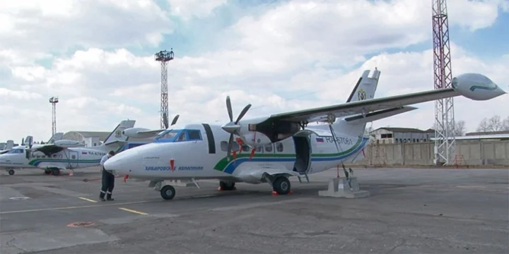 l 410 khabarovsk airlines