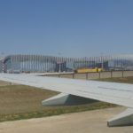 В Симферополе новый аэровокзальный комплекс принял первых пассажиров