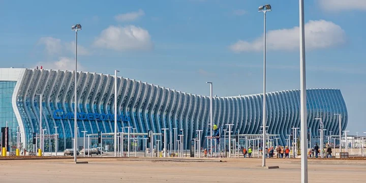 sip new terminal airport
