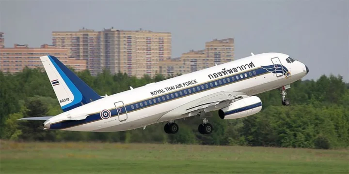 ssj100 thailand
