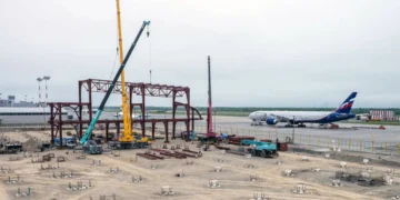 sakhalin airport