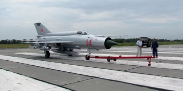 MiG 21bis Taganrog