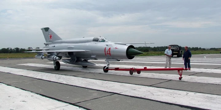 MiG 21bis Taganrog
