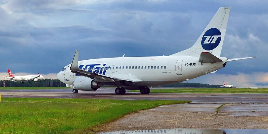 b737 Utair VQ BJS vnukovo