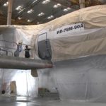 Топливозаправщик Ил-78М-90А готовят к лётно-конструкторским испытаниям