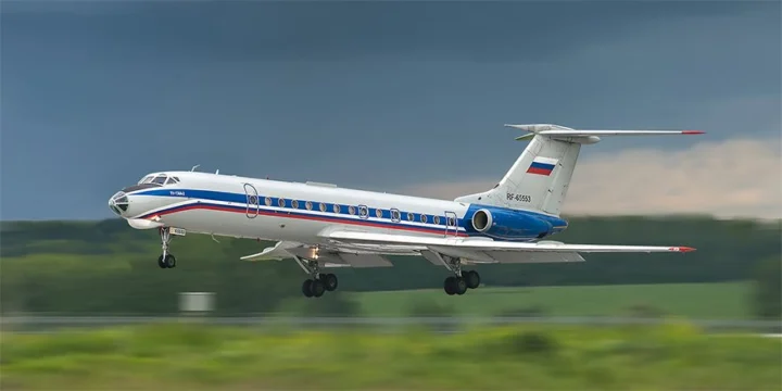 Ближнемагистральный самолёт Ту-134