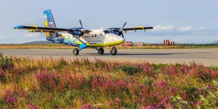 DHC 6 Series 400