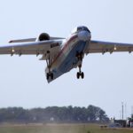 Очередной серийный Бе-200ЧС поднялся в воздух